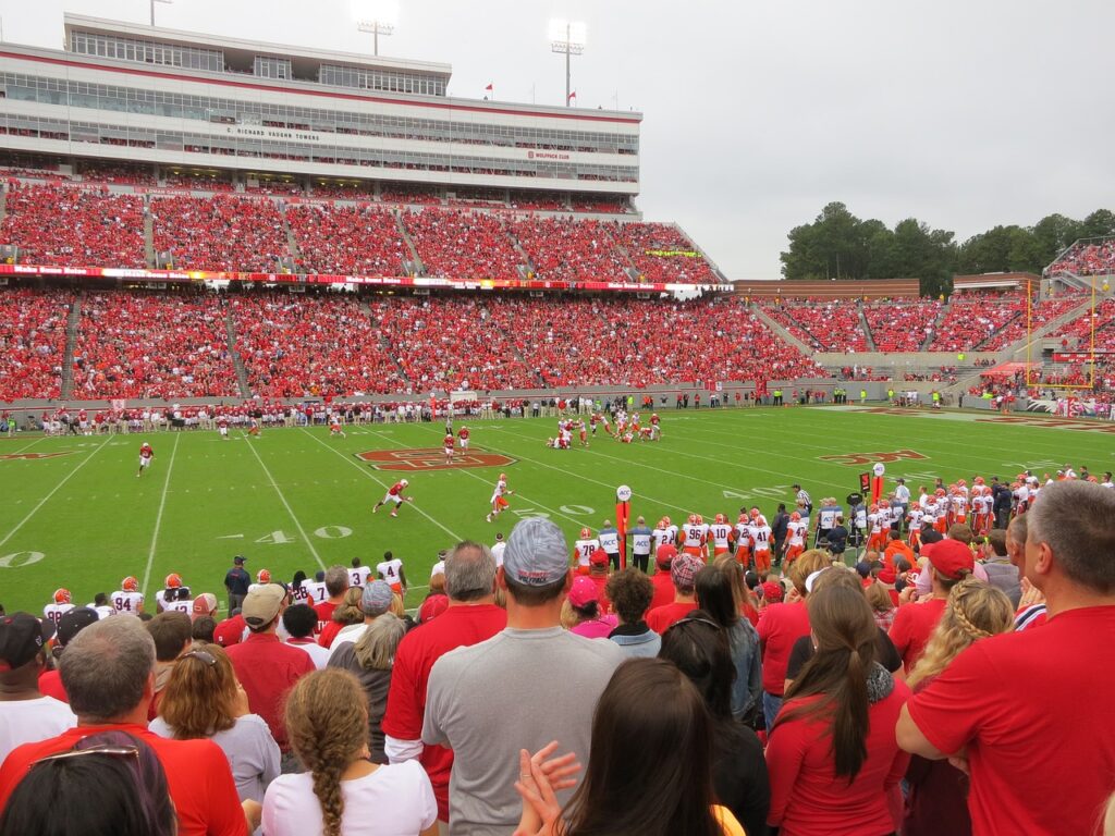 football, stadium, sports